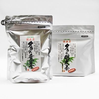 タラの葉茶・タラの樹皮茶セット (各1袋)