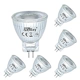 【Nicht Dimmbar】AC / DC 12V MR11 GU4 LED-Lampen sind nicht dimmbar, Bitte verwenden Sie keine Dimmer, da diese Flimmern oder Geräusche verursachen können.