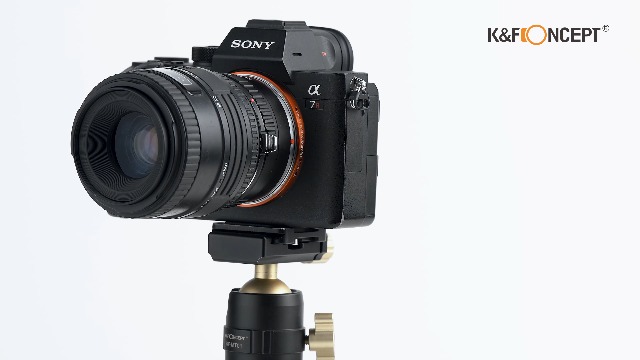 Amazon | K&F Concept レンズマウントアダプター KF-NFE2 (ニコンF