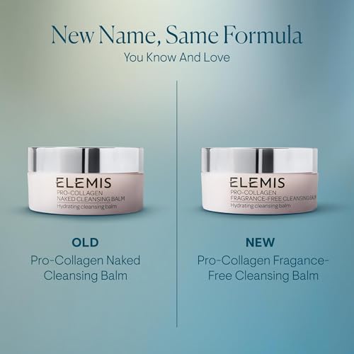 Image of ELEMIS Pro-Collagen Cleansing Balm Makeup Remover, Hydrating Facial Cleanser, Oil Cleanser, Oil Makeup Remover, Deep Cleanse