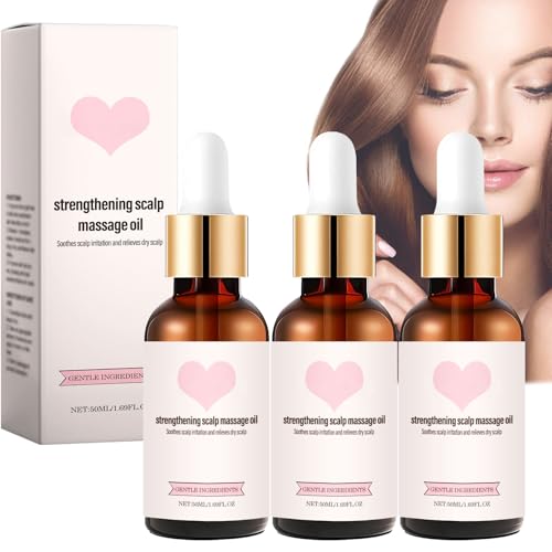 Golab Beauty, olio tonificante per il cuoio capelluto, olio per capelli da donna, olio per cuoio capelluto, olio nutriente volumizzante, olio per capelli Golab Beauty, olio ricco, olio per cuoio