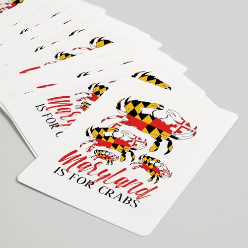 Lantern Press Naipes Poker Maryland, 52 Cartas miniatura 5