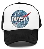 NASA Fusión Emblema Ultra-Vintage - NASA Niños Gorra De Béisbol Baseball Rapper Cap