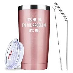 It's Me Hi Im The Problem Its Me Cup-Rose Gold