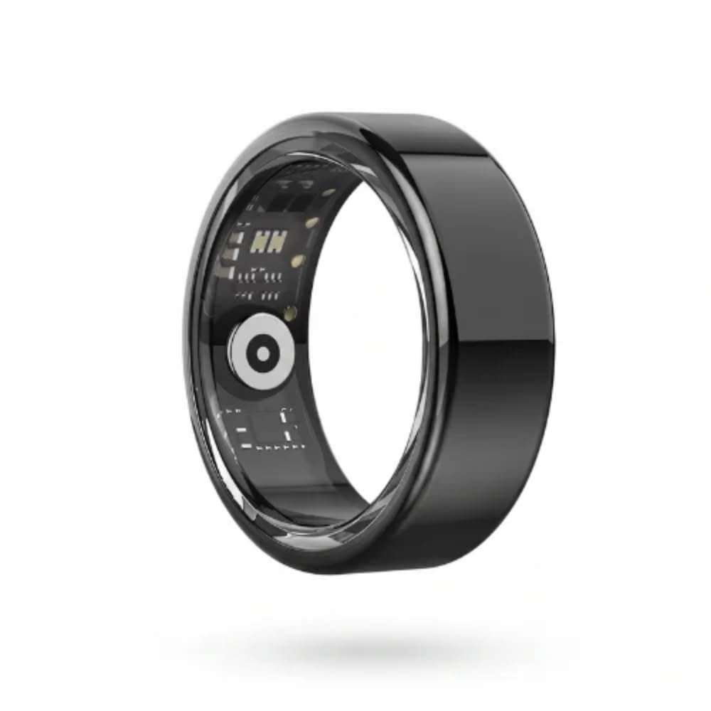 smart ring for men & women | health & fitness tracker with heart rate, sleep, activity & wellness monitoring | lightweight smart ring for daily fitness tracking