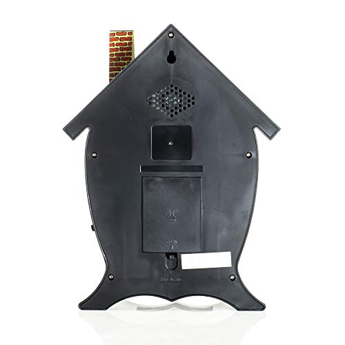 Mark Feldstein, Peanuts Christmas Linus and Lucy Song Cuckoo Clock, Red, 17 Inch by Mark Feldstein & Associates - Image 3