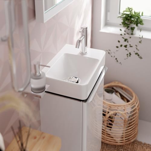Robinet de lavabo hansgrohe Tecturis S 73302001 mitigeur chromé 1 trou - 5