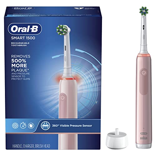 Oral-B Smart 1500 Electric Toothbrush, Pink #TOP10