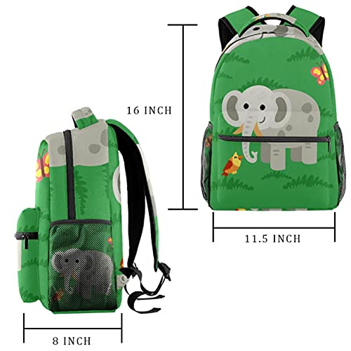 Sac à dos chouette avec sangles ajustables et grand compartiment - 2