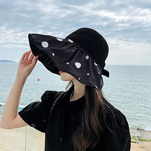 Chapeau bucket anti-UV pour femme : profitez du soleil sur la plage avec style - 6