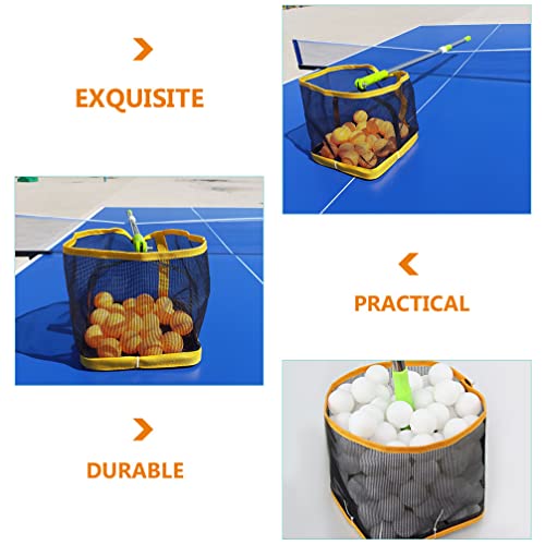 CLISPEED Selecionador De Bola De Tênis De Mesa Superior Do Seletor De Pong Selecionador De Bolas Tel