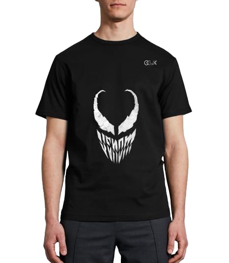 Coolook Men Round Neck Printed Tshirt