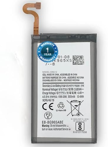 Image of EB-BG965ABE Battery for Samsung Galaxy S9 Plus G9650 G965F Battery with 1 Year Warranty ****(P14)