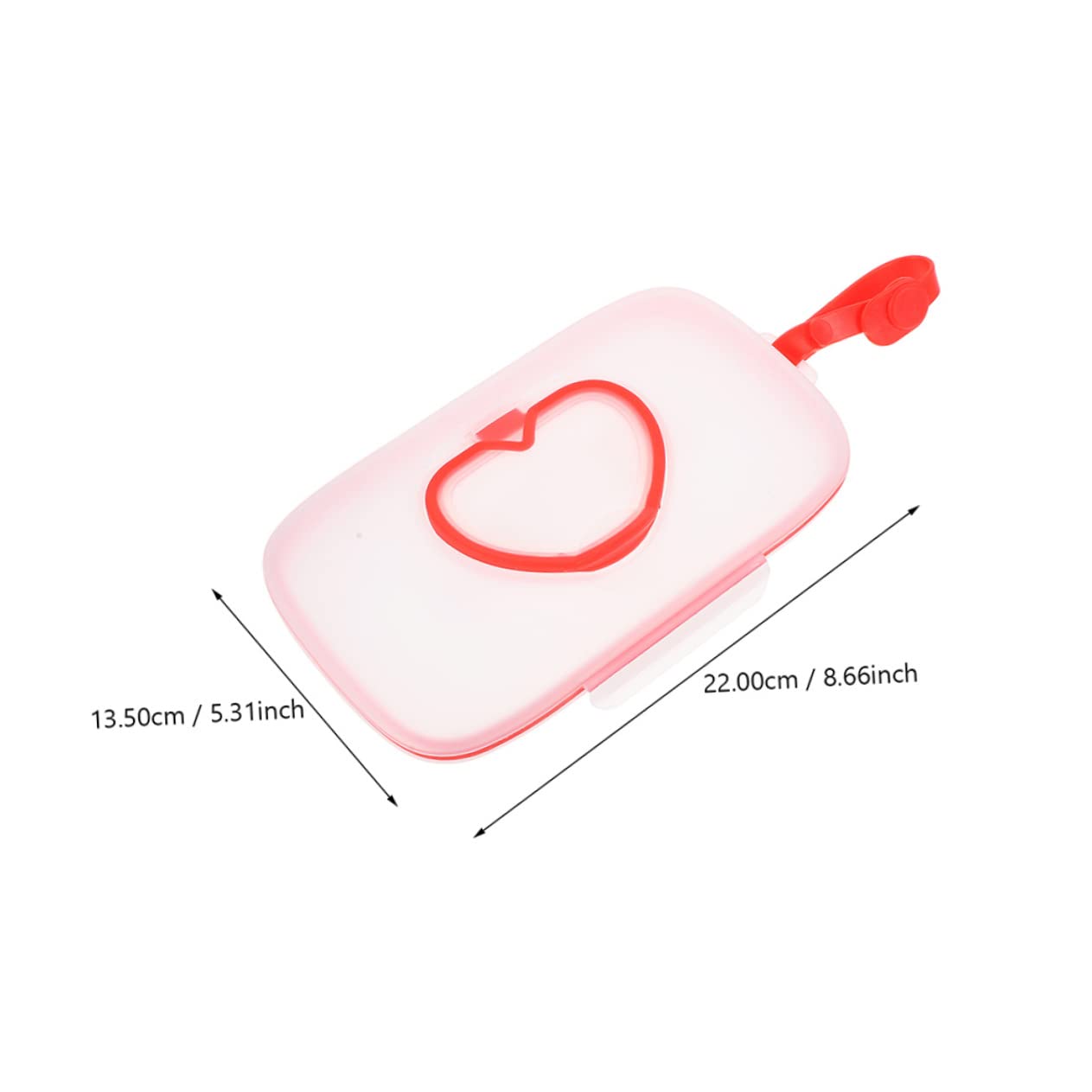 RORPOIR Baby Wipes Dispenser Case Portable Travel Wipes Holder Compact Easy to Move