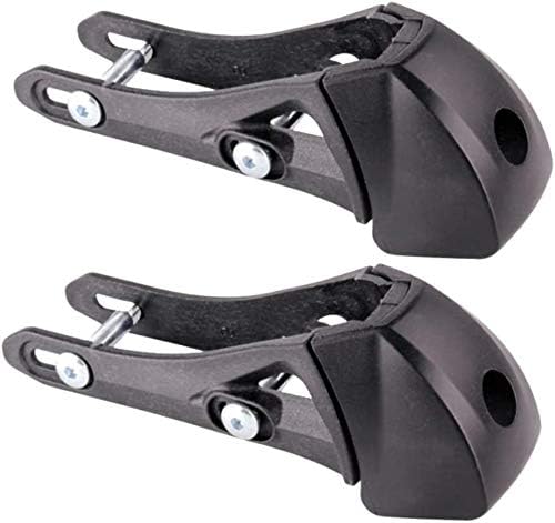 Yikko Inline Roller Skate Brake Pads Premium Inline Roller Skate Brakes Blockstopper Accessories Suitable for Inline Roller Wheels Brake Frame (Pack of 2)