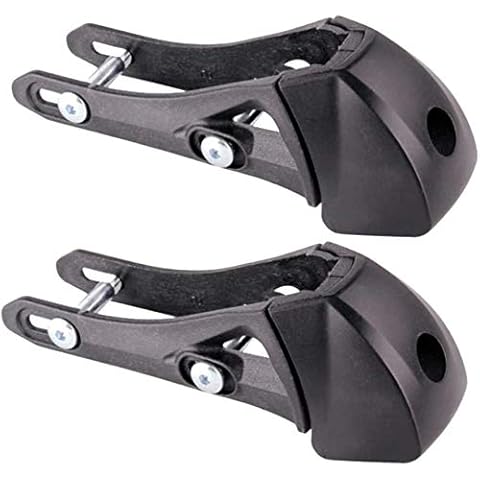 Yikko Inline Roller Skate Brake Pads, Premium Inline Roller Skate Brakes Block Stopper Replacement Accessories, Suitable For Inline Roller Wheels Brake Frames Cover
