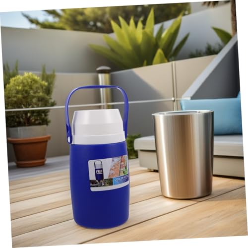 Toddmomy Cubo Aislante para Exteriores Cubo para Bebidas con Asa Contenedor para Acampar De Recipiente Portátil con Aislamiento para Picnic y Refrigeración De Bebidas - imagen 5