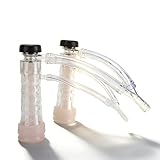Milking Machine Accessories Kit, Portable Milking Liners and Teat Cups for Small Man Utter Pump - Pulsation Vacuum Milkers for Men, Easy Installation, Durable Food Grade Material