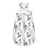  Petit Béguin - Gigoteuse d\'hiver en Velours Contenant du Coton Bio Trinidad - Taille - 6/18 Mois (Long. 85cm)