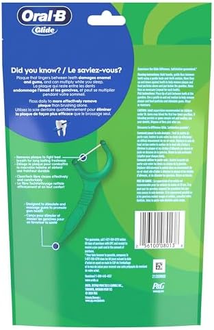 Oral-B Glide Complete with Scope Outlast Mint Flavour Floss Picks, 150 Count — view 10