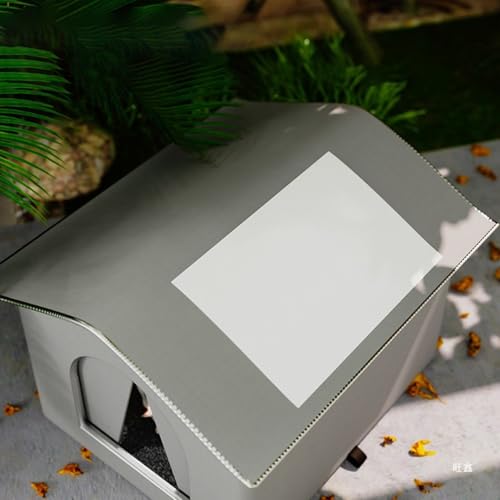 Niche d'extérieur isolée pour chats et petits chiens imperméable