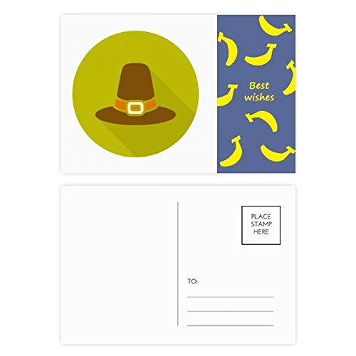 Cartes postales Thanksgiving rigides finis les mots banals lot 20 cartes Merci