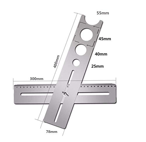 Stainless Steel Ceramic Tile Hole Locator Marble Punching Tool Universal Punching Adjustable by Hotwin - Image 2