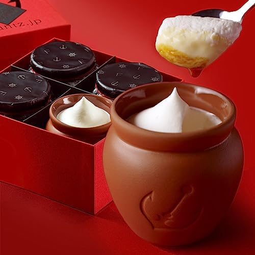 （01:00時点） 神戸フランツ 神戸魔法の壷プリン 4個入 スイーツ ギフト 人気 プレゼント おしゃれ 冷凍 お歳暮 ギフト