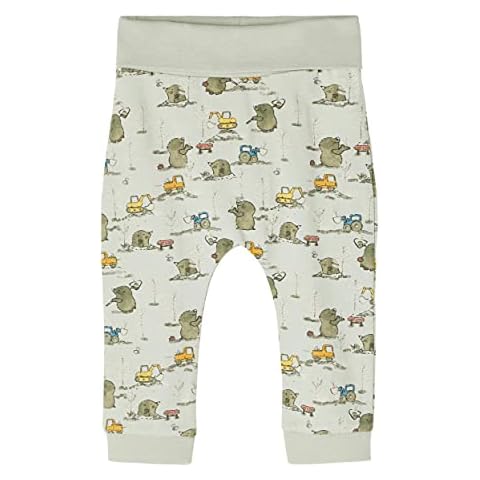 NAME IT Baby Sweatpants aus Bio-Baumwolle Peyote Melange 68 Cover