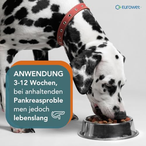 Verdauungs-Tabletten für Hunde & Katzen - Mit Rinderleber & Mineralstoffen - Für gesunde Verdauung - 30 Tabletten - AMYLAN AD