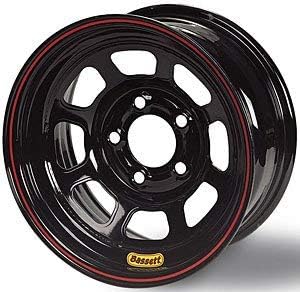 57RH35 Black DOT D-Hole Wheel