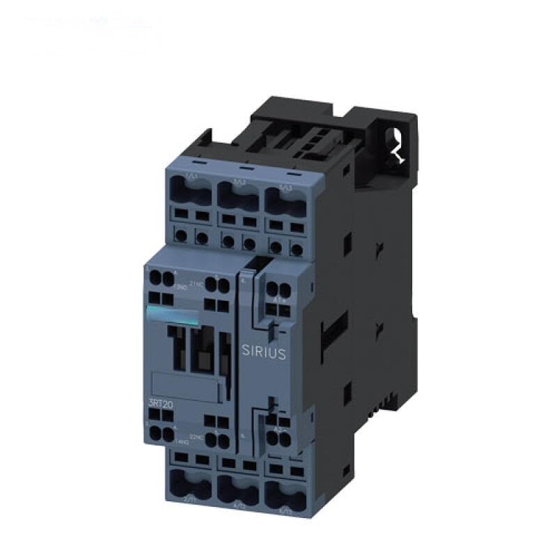 Contacteur de puissance résistant aux vibrations 12 A 5.5 kW 24V CC connexion à cage