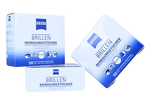 Preisvergleich Produktbild ZEISS Brillen Reinigungstücher - 150 Stück