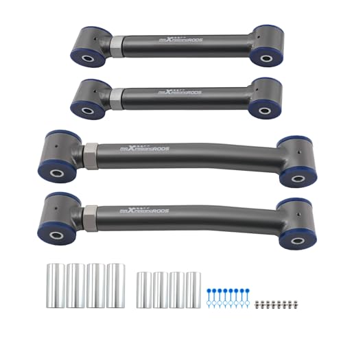 Bras de commande arrière Jeep TJ 1997-2006 réglables maXpeedingrods pour rehausse 0-4"