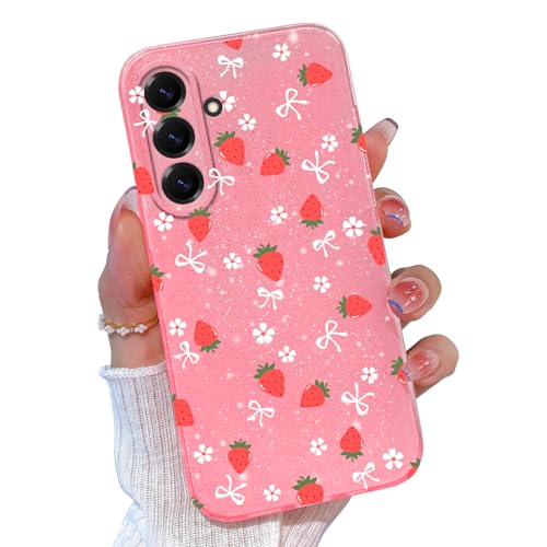 Coque Samsung S26 Plus antichoc rose paillettes anti-rayures