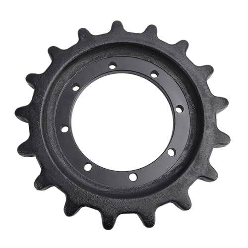 MAD HORNETS 17 Teeth 8 Holes 87460888 Sprocket For Case CT420 For New Holland LT185 LT190
