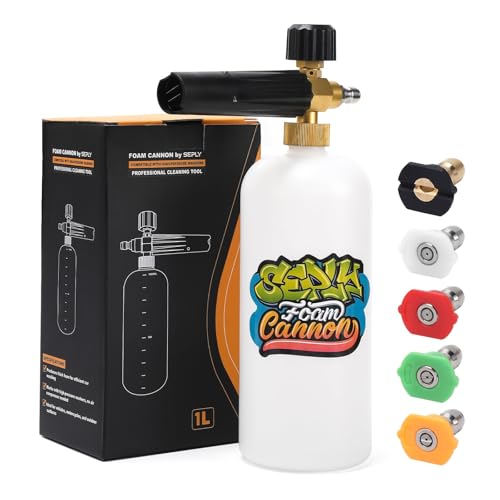 Foam Cannon for Pressure Washer