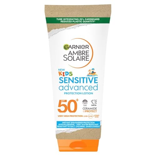 Garnier Ambre Solaire Kids Sun Cream SPF 50+ 175ml