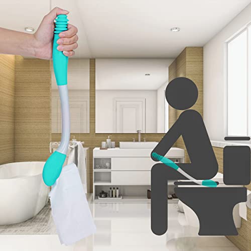 Essuie Fesse Aide aux Toilettes Pinces pour papier toilette - Easy Wipe Aide - Poignée longue portée facile à utiliser Aides à La Toilette Outils Les Personnes âgées et Femme Enceinte Cover