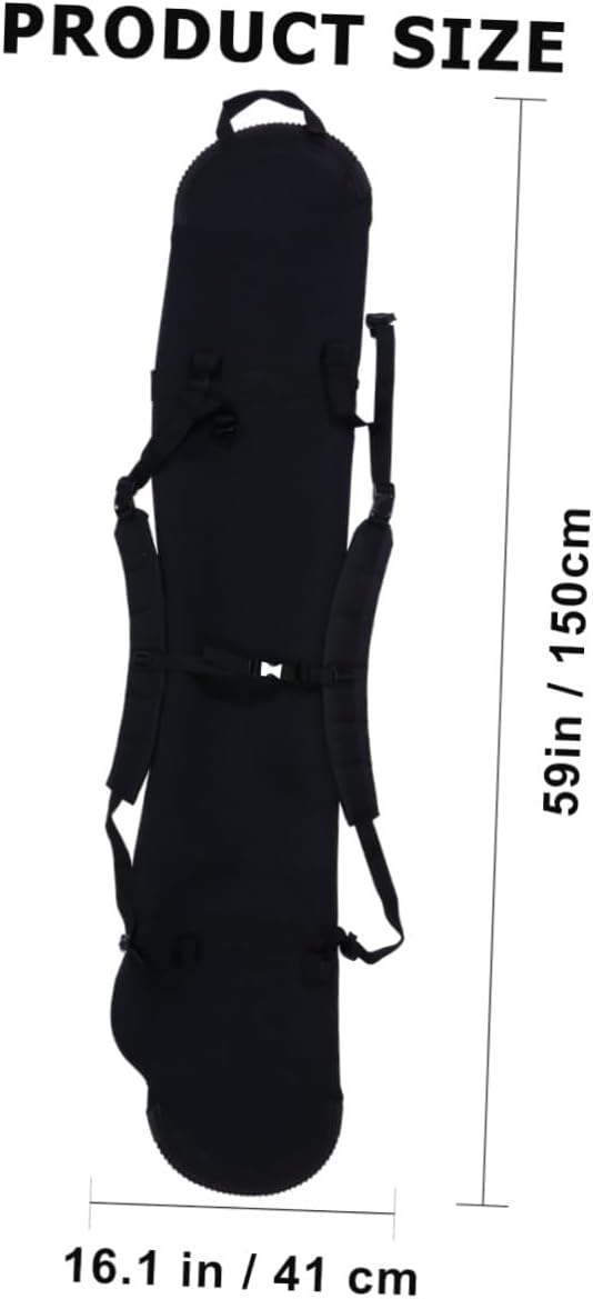 UPKOCH Snowboard Bag Snowboard Storage Cover Lightweight Sturdy Ski Gear Bag Practical for Travel and Outdoor Use