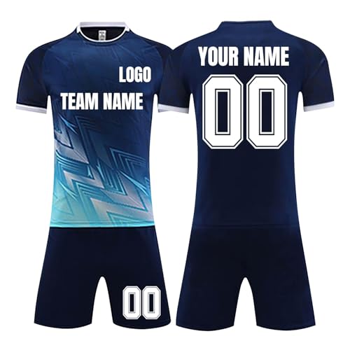 Maglie da calcio personalizzate per uomini, donne, bambini,...