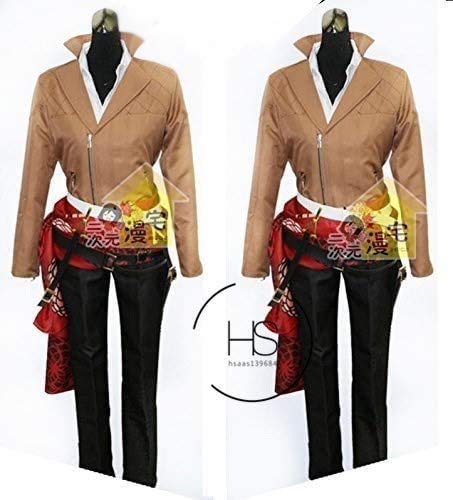 Amazon | jojo2019_cos 文豪とアルケミスト 織田作之助 ○コスプレ衣装