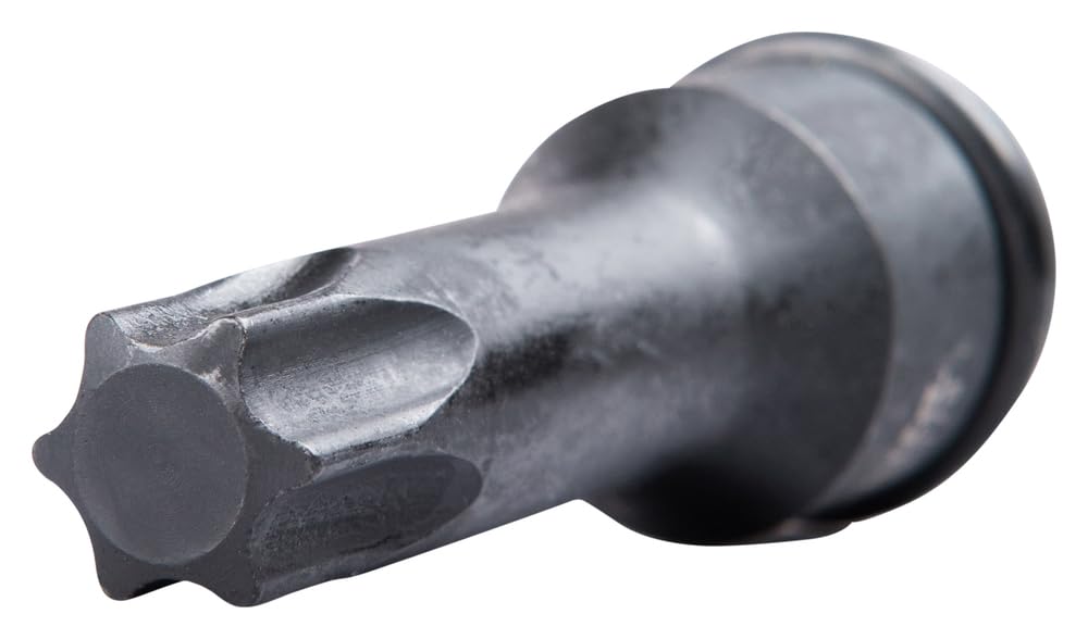 Makita Set di bussole per avvitatore a percussione, 7 pezzi, nero, con valigetta