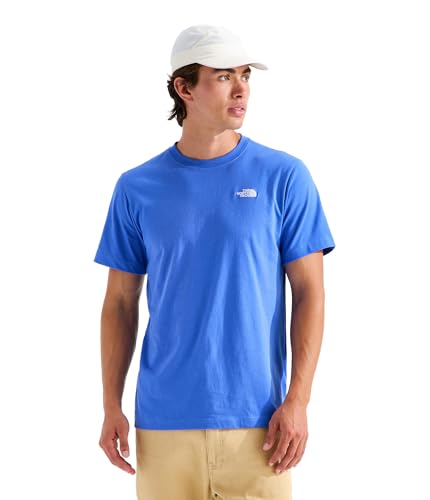 Image of THE NORTH FACE Men's Evolution Simple Dome Short-sleeve Tee (Standard & Big Size) | Cotton Shirt With the Classic Logo