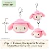 GUND Sanrio Hello Kitty and Friends Camping Surprise Plush Toy, Mystery Unboxing Stuffed Animal for Ages 1 and Up, Multicolor, 3.5 (1 of 6 Styles)