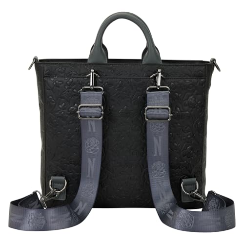 Bolso Convertible Tote Loungefly MGM Wednesday miniatura 3
