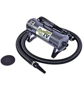 Electric Cleaner Co Circuiteer IV Portable Livestock Groomer and Blower, High-Powered, Portable, ...