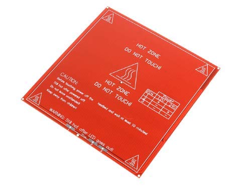Ketrix 12/24V RED PCB heated bed/heatbed MK2 for 3D printer-picture-17