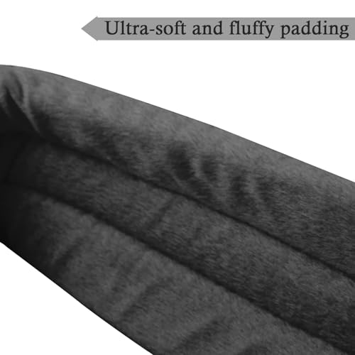 Liebesschaukel Sexschaukel Tür und für die Decke,Deluxe Liebesschaukeln Sex Möbel mit 5 Extra Breite Polstern,Sex Swing Belastbar Bis 100kg,BDSM Sexspielzeug für Paare Extrem Sex (Schwarz)