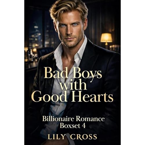 Bad Boys with Good Hearts Audiolibro Por Lily Cross arte de portada